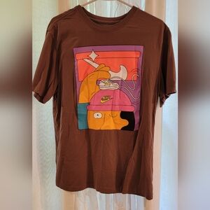 Men's medium, Nike, Taupe/Brown, t-shirt, NWOT